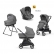 Inglesina System Quattro Electa Darwin Infant Recline - Бебешка количка 4 в 1 3